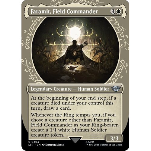 Faramir, Field Commander (Showcase) FOIL - LTR