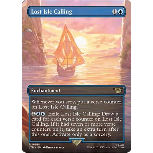 Lost Isle Calling (Borderless) FOIL - LTR