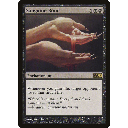 Sanguine Bond - M10