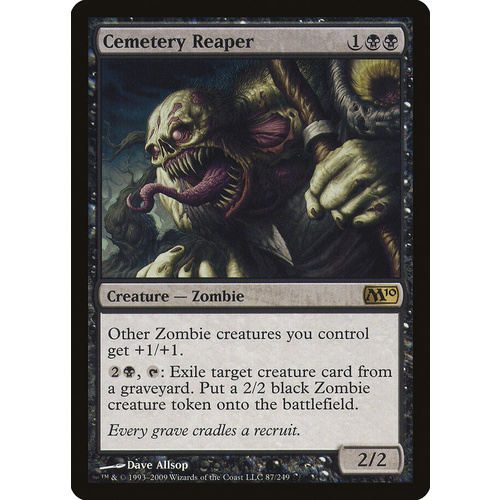 Cemetery Reaper - M10