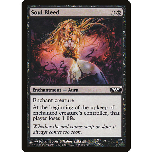 Soul Bleed - M10