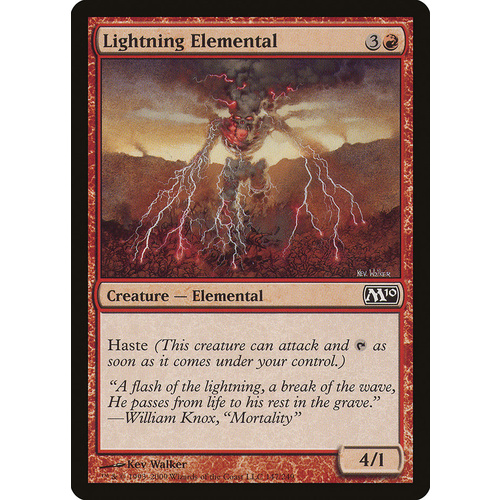 Lightning Elemental - M10