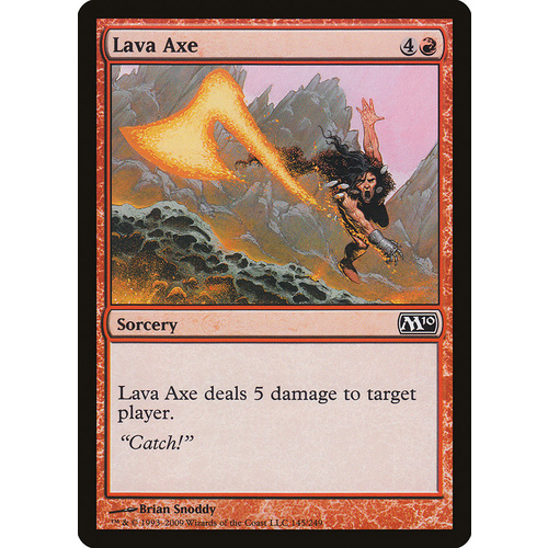 Lava Axe - M10