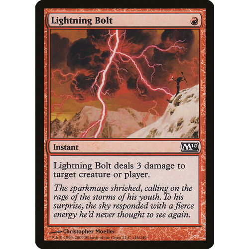 Lightning Bolt - M10