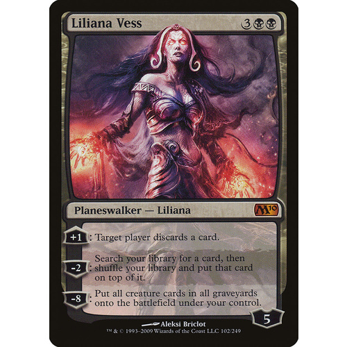 Liliana Vess - M10