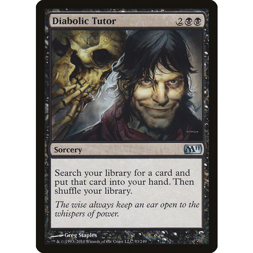 Diabolic Tutor - M11