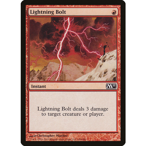 Lightning Bolt - M11