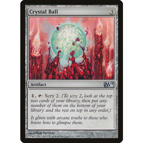 Crystal Ball FOIL - M11