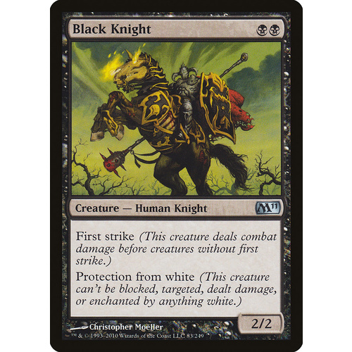 Black Knight FOIL - M11