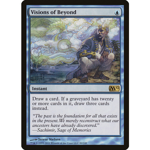 Visions of Beyond FOIL - M12