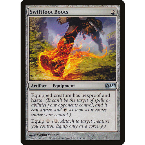 Swiftfoot Boots FOIL - M12