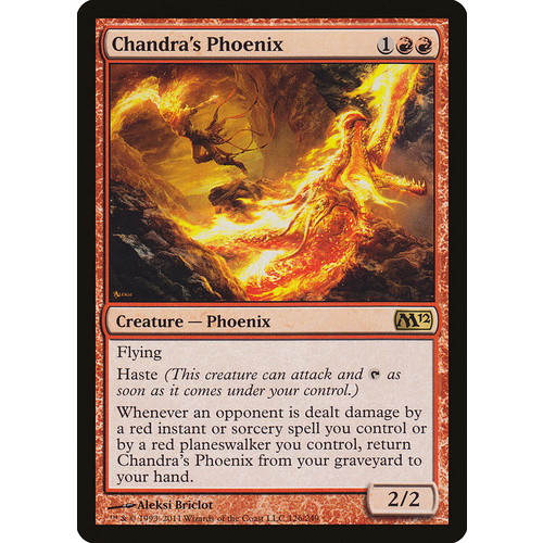 Chandra's Phoenix FOIL - M12