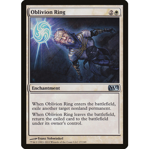 Oblivion Ring Foil - M12 