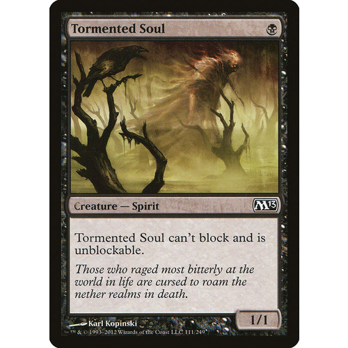 Tormented Soul - M13