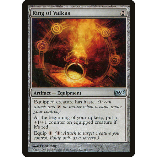 Ring of Valkas - M13