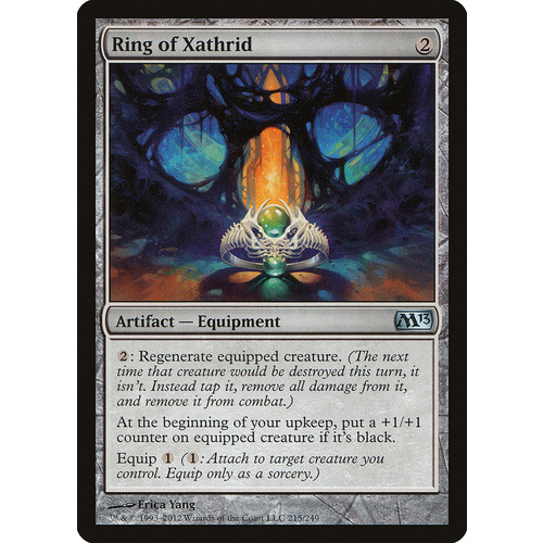 Ring of Xathrid - M13