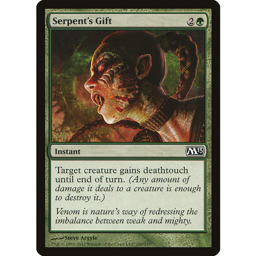 Serpent's Gift FOIL - M13