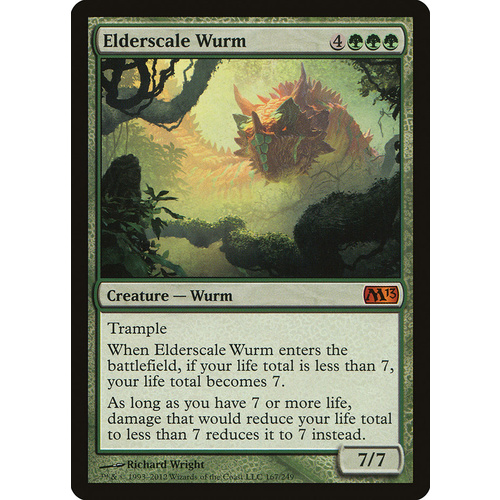 Elderscale Wurm FOIL - M13