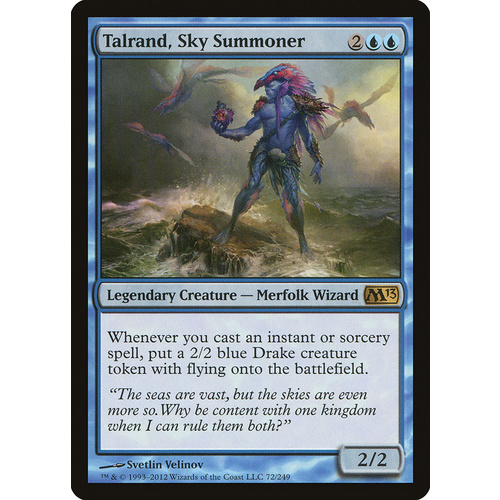 Talrand, Sky Summoner FOIL - M13