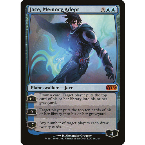 Jace, Memory Adept FOIL - M13