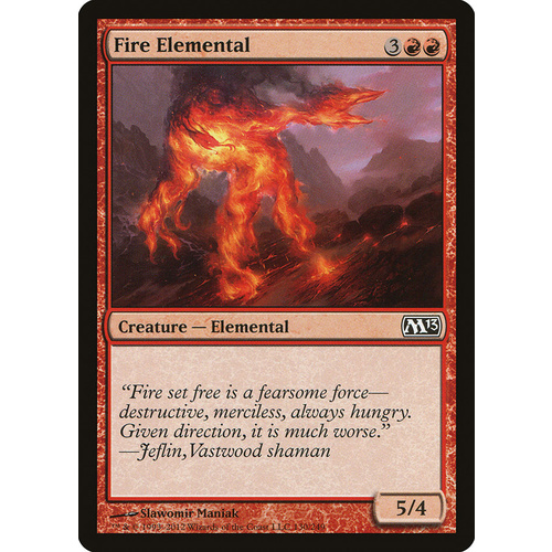 Fire Elemental FOIL - M13