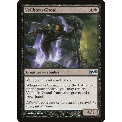 Veilborn Ghoul FOIL - M13