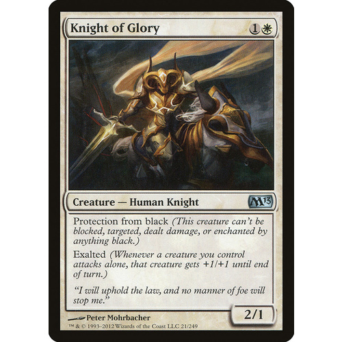 Knight of Glory FOIL - M13