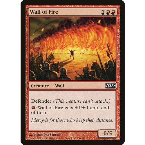 Wall of Fire FOIL - M13
