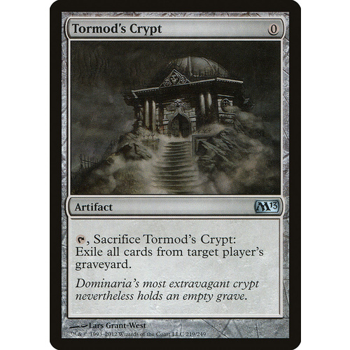 Tormod's Crypt FOIL - M13