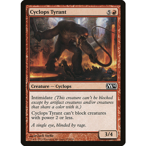 Cyclops Tyrant - M14