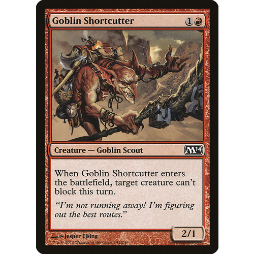 Goblin Shortcutter - M14