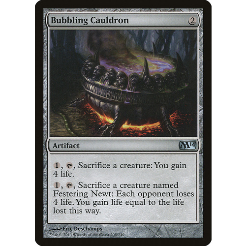 Bubbling Cauldron - M14