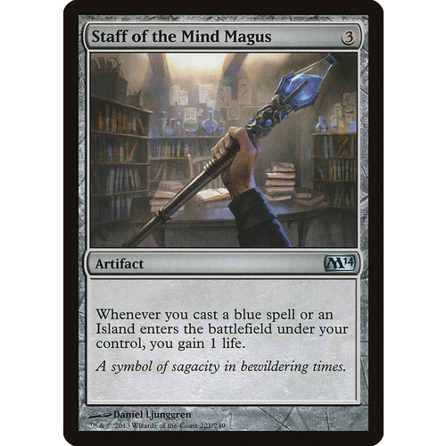 Staff of the Mind Magus - M14