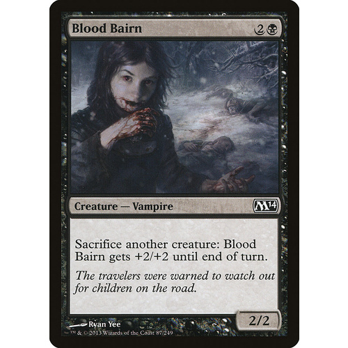 Blood Bairn - M14