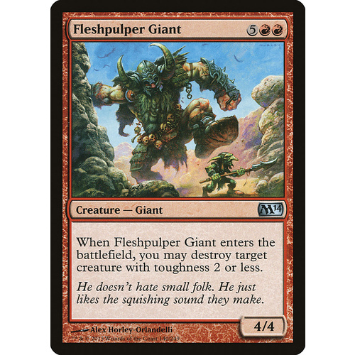 Fleshpulper Giant - M14