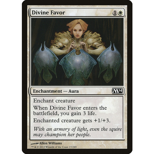 Divine Favor - M14