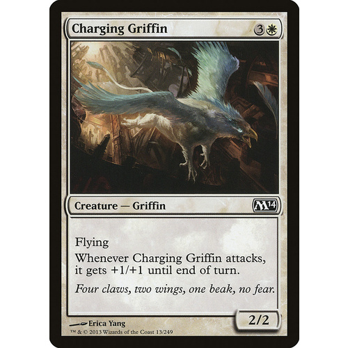 Charging Griffin - M14