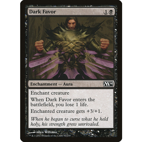 Dark Favor - M14