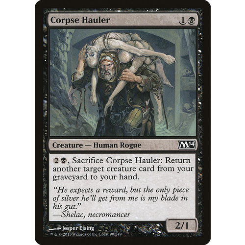 Corpse Hauler - M14