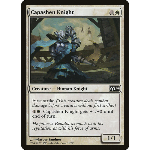 Capashen Knight - M14