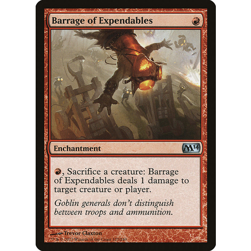 Barrage of Expendables - M14