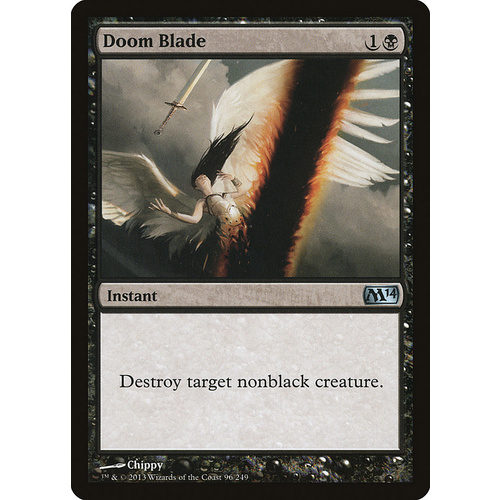 Doom Blade FOIL - M14