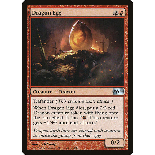 Dragon Egg FOIL - M14