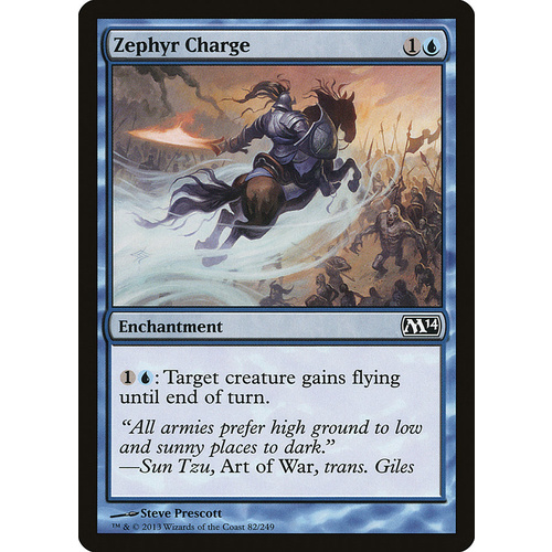 Zephyr Charge FOIL - M14