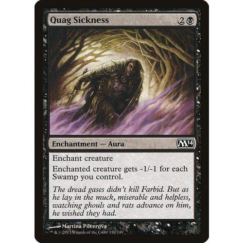 Quag Sickness FOIL - M14