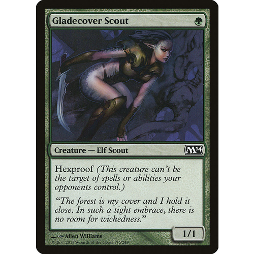 Gladecover Scout FOIL - M14