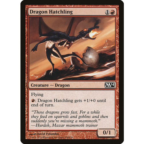 Dragon Hatchling FOIL - M14