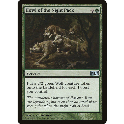 Howl of the Night Pack FOIL - M14