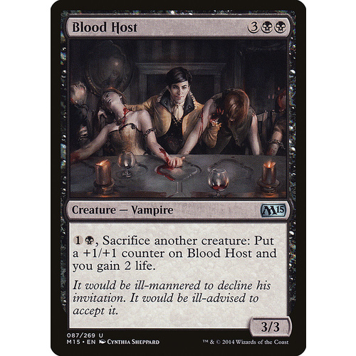 Blood Host - M15