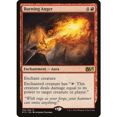 Burning Anger - M15